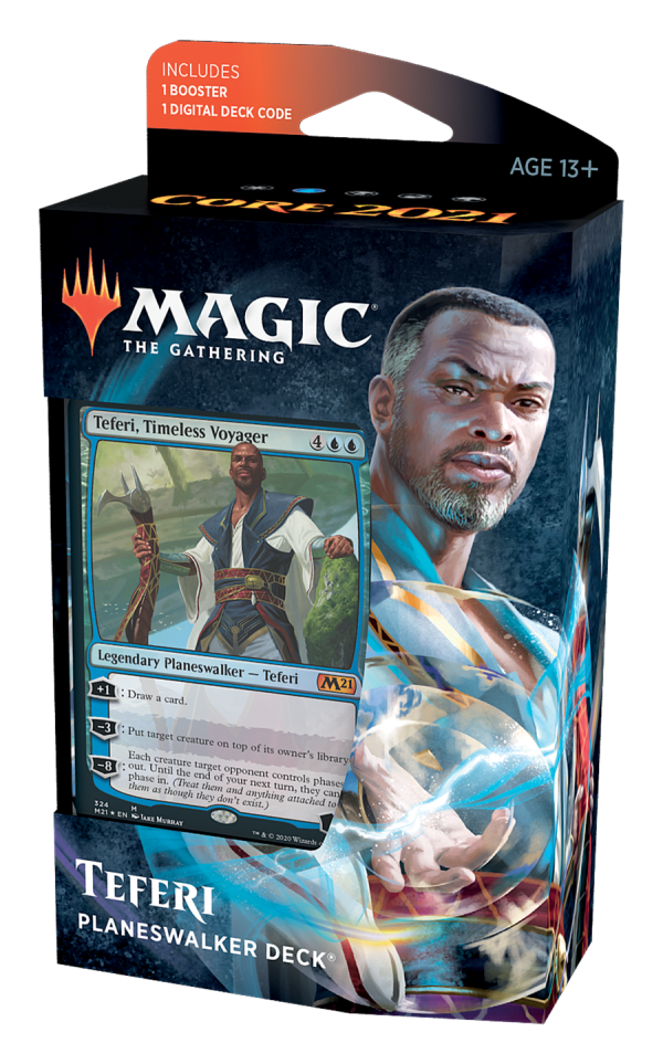 Core Set 2021 Planeswalker Deck: Teferi Cheap