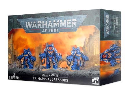 Space Marines Primaris Aggressors Online Hot Sale