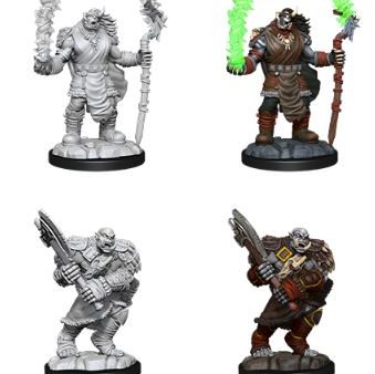 Nolzur s Marvelous Miniatures - Male Orc Adventures Hot on Sale