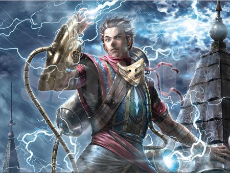 Ultra Pro - Ral Zarek Japanese Alt-Art WAR Playmat Cheap