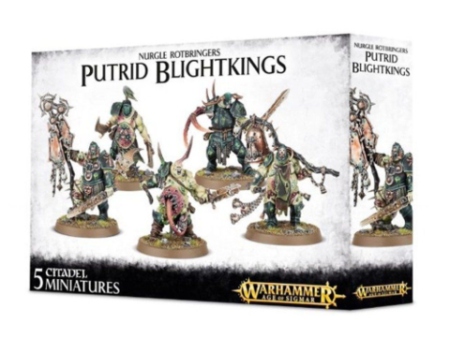 Nurgle Rotbringers Putrid Blightkings Discount