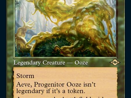 Aeve, Progenitor Ooze (Retro Foil Etched) [Modern Horizons 2] For Discount