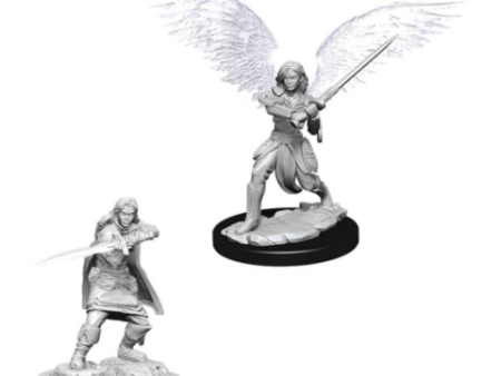 Nolzur s Marvelous Miniatures - Female Aasimar Fighter Online