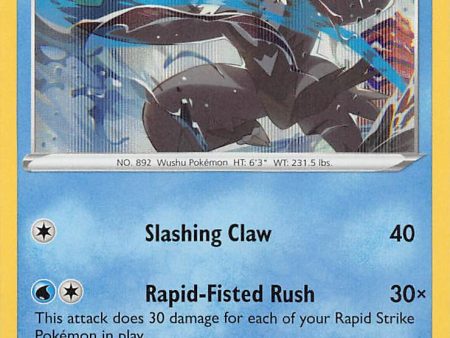 Rapid Strike Urshifu (044 198) [Sword & Shield: Chilling Reign] For Discount