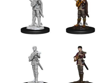 Nolzur s Marvelous Miniatures - Female Half-Elf Bard Online Sale