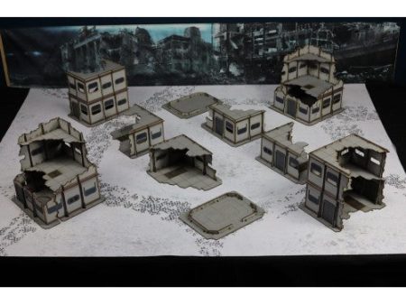 Arctic Military Base Set For Cheap