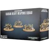 Cadian Heavy Weapon Squad For Discount