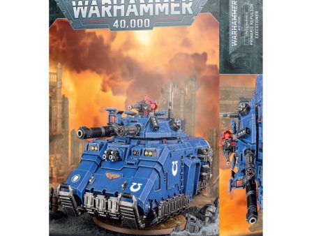 Space Marines: Primaris Repulsor Executioner Online Hot Sale