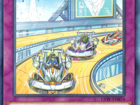 Amaze Attraction Rapid Racing [LIOV-EN074] Common Online Sale