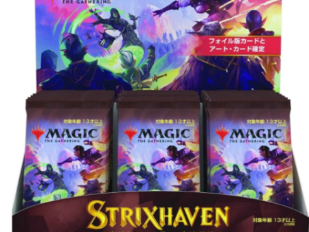 Strixhaven: School of Mages Set Booster Box - Japanese For Discount