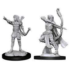 Nolzur s Marvelous Miniatures - Elf Ranger (Female) Cheap