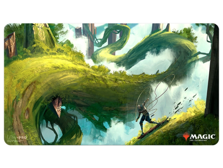 Ultra Pro - Zendikar Rising - Playmat for Magic The Gathering - Branchloft Pathway Online Hot Sale