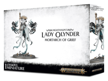 Nighthaunt: Lady Olynder, Mortarch of Grief For Discount