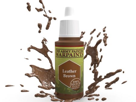 Warpaints: Leather Brown (100% match) 18ml Sale