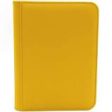 Dex Protection - Dex Zipper Binder 4 - Yellow Online Sale