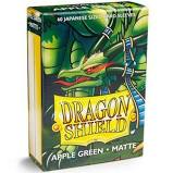 Dragon Shield Sleeves: Japanese Matte Apple Green (Box of 60) on Sale