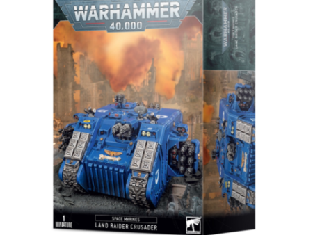 Space Marines: Land Raider Crusader on Sale