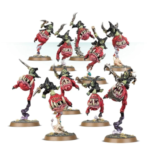 Gloomspite Gitz Squig Hoppers For Discount