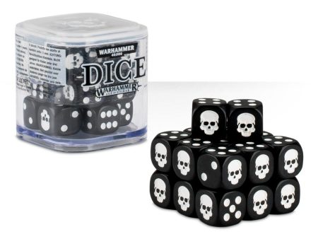 Citadel 12mm Dice (Black) Sale