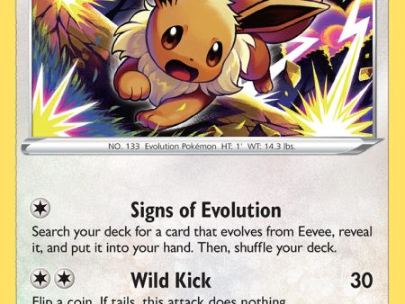 Eevee (SWSH118) [Sword & Shield: Black Star Promos] Sale