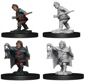 Nolzur s Marvelous Miniatures - Male Halfling Rogue Online Hot Sale