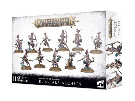 Hedonites Of Slaanesh: Blissbarb Archers on Sale