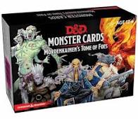 Monster Cards - Mordenkainen s Tome of Foes Sale