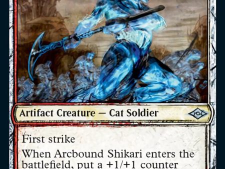 Arcbound Shikari (Sketch) [Modern Horizons 2] For Cheap