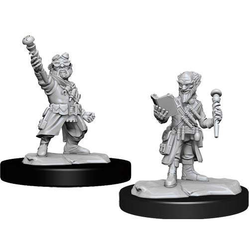 Nolzur s Marvelous Miniatures - W14 Male Gnome Artificer Supply