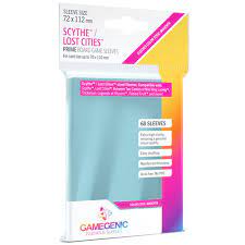 GameGenic Matte Board Game Sleeves - Scythe   Lost Cities (60-Pack) Online Hot Sale