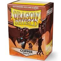 Dragon Shield Sleeves: Matte Copper (Box Of 100) Online Sale