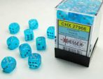 Luminary Sky Silver Dice 12mm Set For Cheap