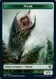 Wurm    Kraken Double-Sided Token [Commander 2021 Tokens] Discount