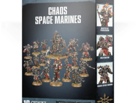 Start Collecting! Chaos Space Marines For Sale