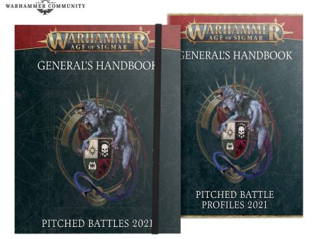 General’s Handbook: Pitched Battles 2021 and Pitched Battle Profiles 2021 Supply