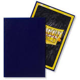 Dragon Shield Sleeves: Japanese Matte Night Blue (Box of 60) Online Sale