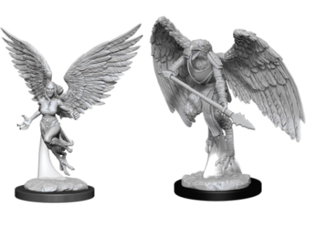 Nolzur s Marvelous Miniatures - Harpy & Arakocra Online Sale