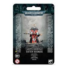 Adepta Sororitas Sister Dogmata Online now