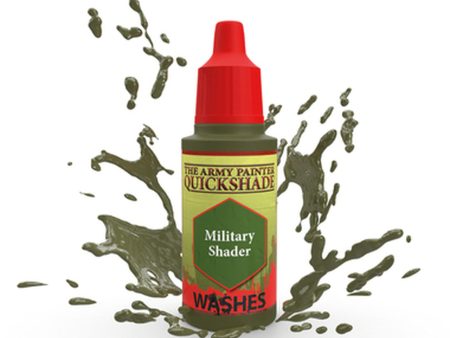 Warpaints: Military Shader 18ml Hot on Sale