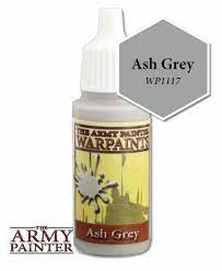 Warpaints: Ash Grey 18ml on Sale