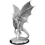 Nolzur s Marvelous Miniatures - Young Silver Dragon For Discount