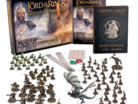 The Lord of the Rings Battle of Pelennor Fields For Discount