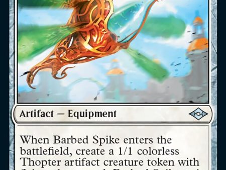 Barbed Spike [Modern Horizons 2] Cheap