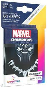 Marvel Champions LCG: Art Sleeves - Black Panther For Sale