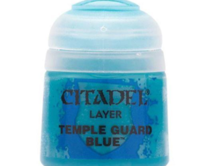 Temple Guard Blue Fashion