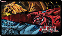 Slifer, Obelisk, & Ra Game Mat Fashion