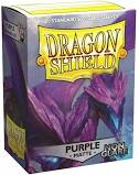 Dragon Shield Sleeves: Standard Matte Purple (Box Of 100) For Sale