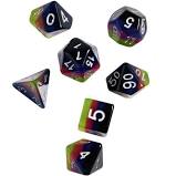 Dice Set - Pink Green & Blue For Discount