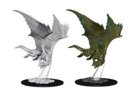 Nolzur s Marvelous Miniatures - Young Bronze Dragon Online now