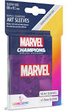 Marvel Champions LCG: Art Sleeves - Marvel Purple Online